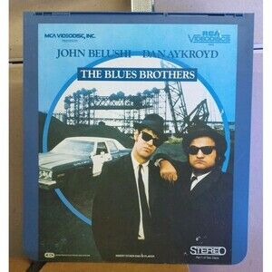 THE BLUES BROTHERS CED RCA spectraVision  Part 1 Sealed Dan Aykroyd